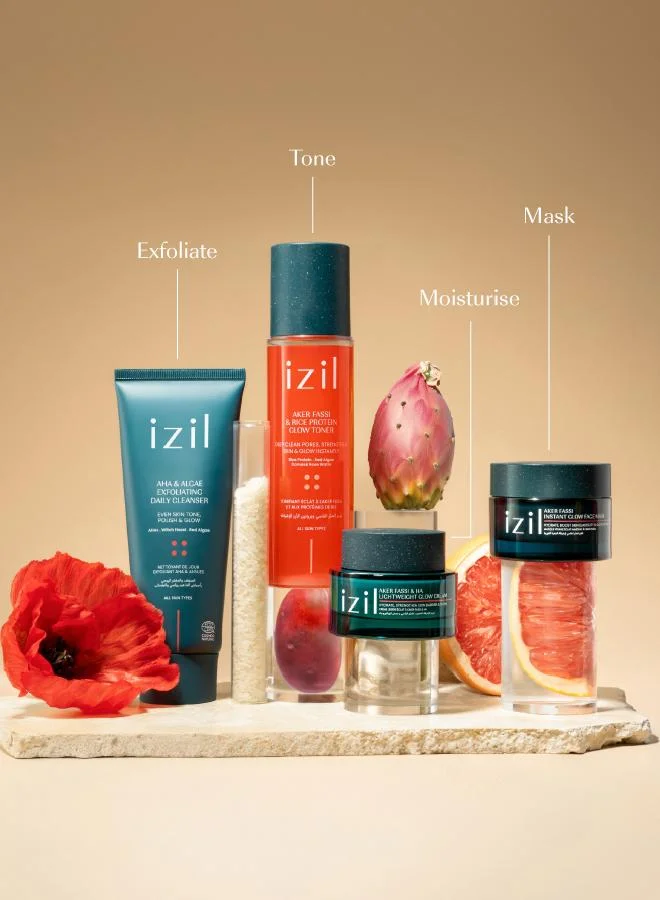 ازيل كريم الإشراقة أكير فاسي